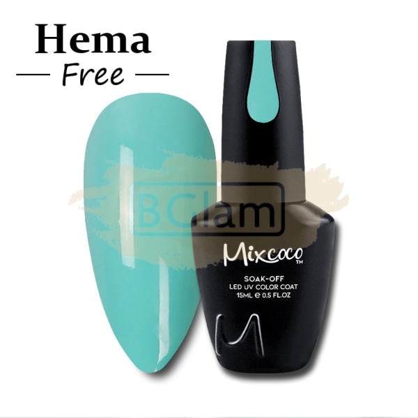 Mixcoco Soak-Off Gel Polish 7.5ml - Green 040