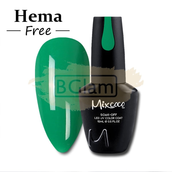 Mixcoco Soak-Off Gel Polish 7.5ml - Green 046 (LS 03)