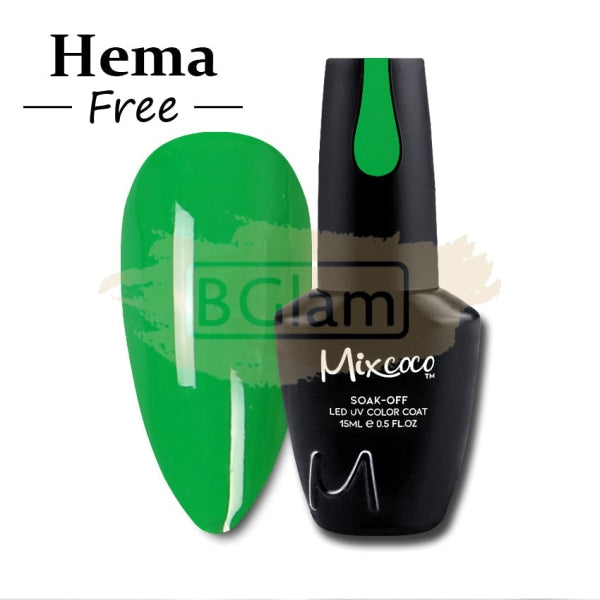 Mixcoco Soak-Off Gel Polish 7.5ml - Green 054 (LS 06)