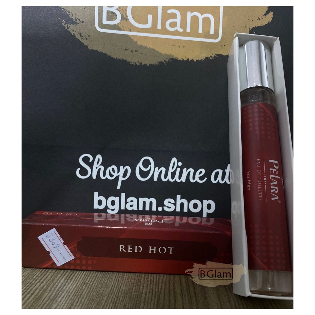 Pelara Red Hot Eau De Toilette For Men 35 ml