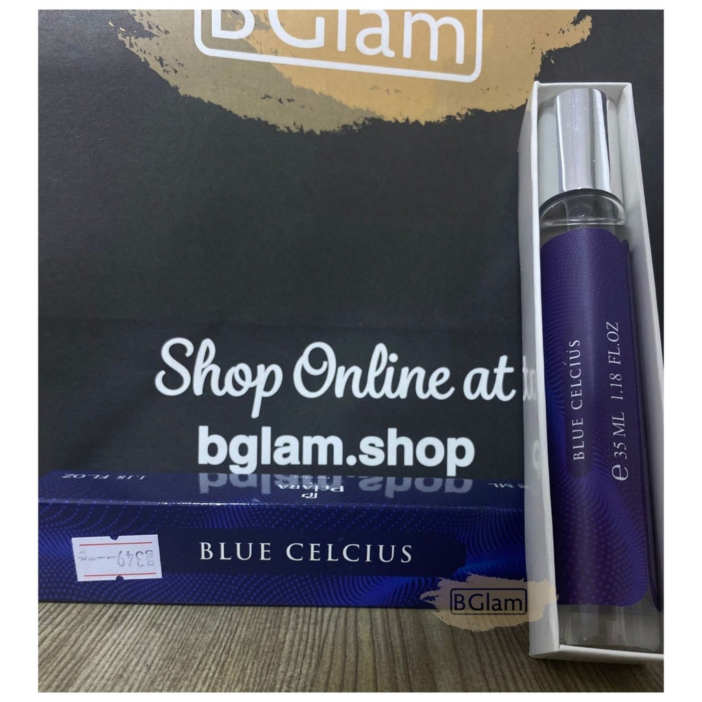 Pelara Blue Celcius Eau De Toilette For Men 35 ml