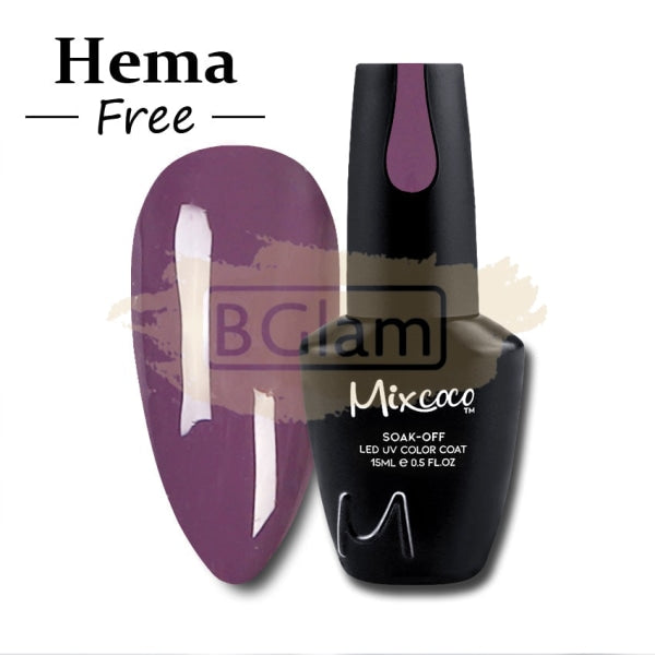Mixcoco Soak-Off Gel Polish 7.5ml - Brown 139 (QQ 06)