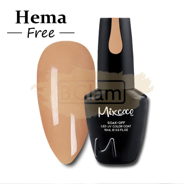 Mixcoco Soak-Off Gel Polish 7.5ml - Brown 142 (QQ 09)