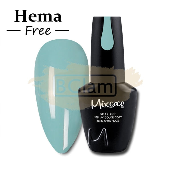 Mixcoco Soak-Off Gel Polish 7.5ml - Cream Grey 213 (NH 10)