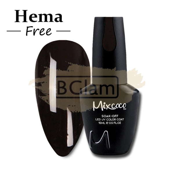 Mixcoco Soak-Off Gel Polish 7.5ml - Cream Grey 220 (SMC 118)