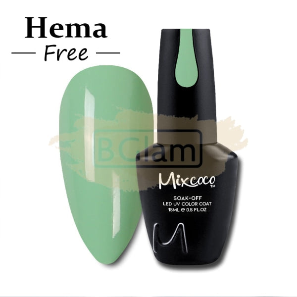 Mixcoco Soak-Off Gel Polish 7.5ml - Green 042