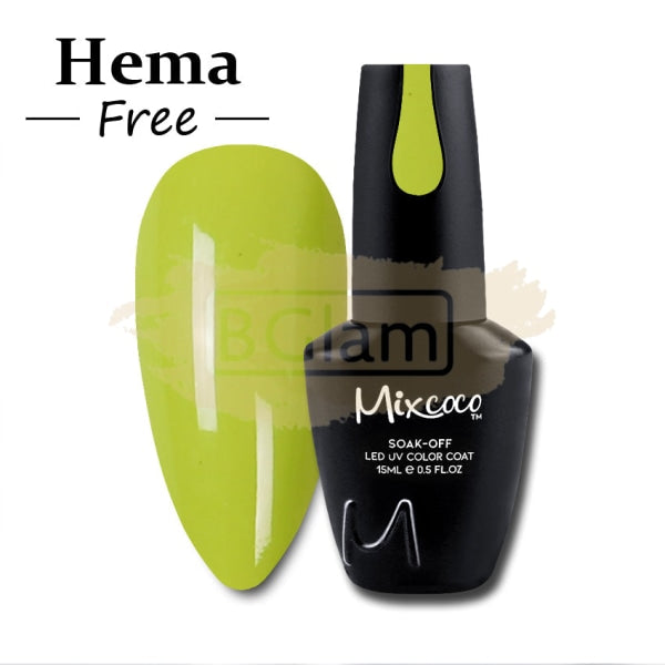 Mixcoco Soak-Off Gel Polish 7.5ml - Green 047