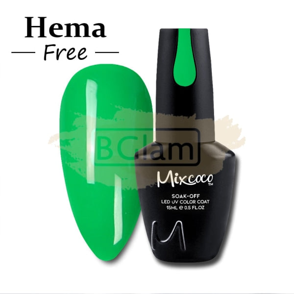 Mixcoco Soak-Off Gel Polish 7.5ml - Green 051 (SMC 020)