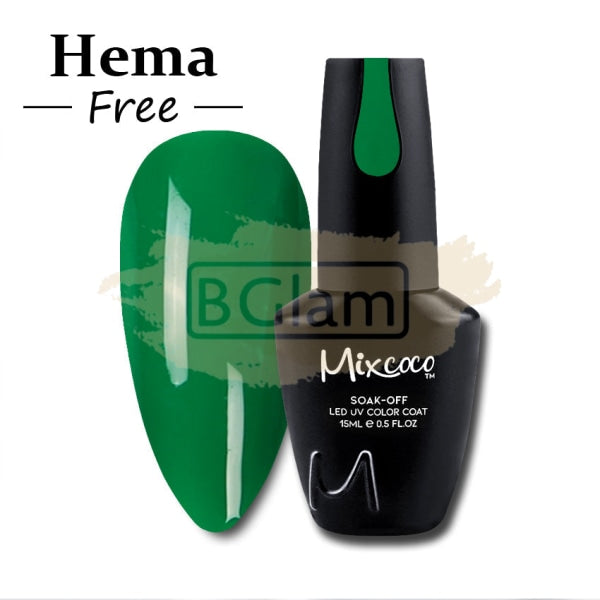 Mixcoco Soak-Off Gel Polish 7.5ml - Green 053 (LS 05)