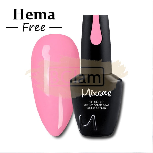Mixcoco Soak-Off Gel Polish 7.5ml - Pink 062 (LF 01)