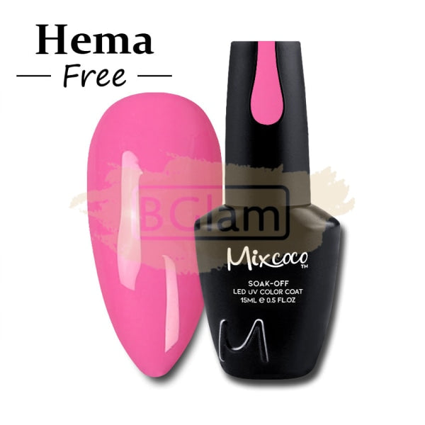 Mixcoco Soak-Off Gel Polish 7.5ml - Pink 067 (LF 06)