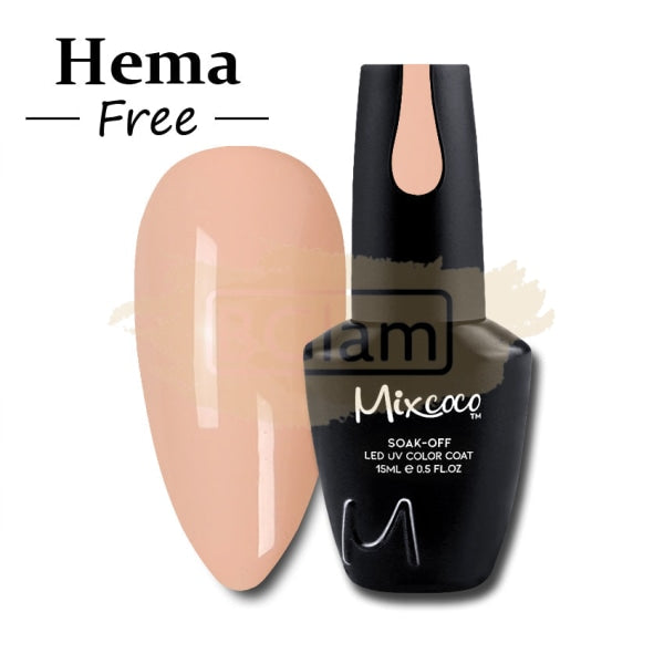 Mixcoco Soak-Off Gel Polish 7.5ml - Pink 083 (FS02)