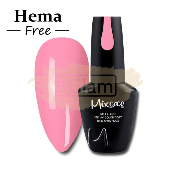 Mixcoco Soak-Off Gel Polish 7.5ml - Pink 086 (FS05)