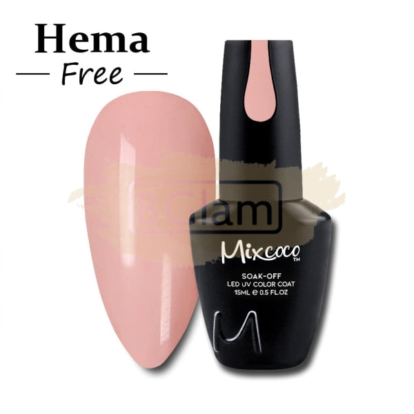 Mixcoco Soak-Off Gel Polish 7.5ml - Pink 093