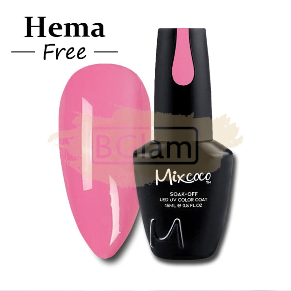 Mixcoco Soak-Off Gel Polish 7.5ml - Pink 102 (SMC 027)
