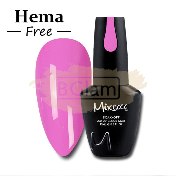 Mixcoco Soak-Off Gel Polish 7.5ml - Purple 162 (ZS 09)