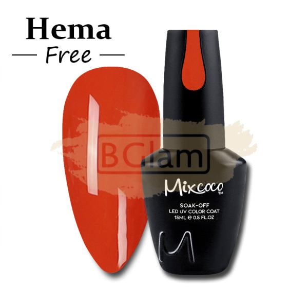 Mixcoco Soak-Off Gel Polish 7.5ml - Red 015 (JH 03)