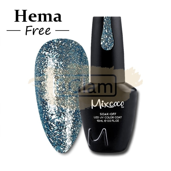 Mixcoco Soak-Off Gel Polish 7.5ml - Shine Glisten 241 (BJ 03)