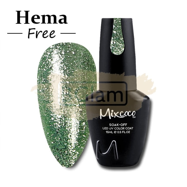 Mixcoco Soak-Off Gel Polish 7.5ml - Shine Glisten 245 (BJ 09)