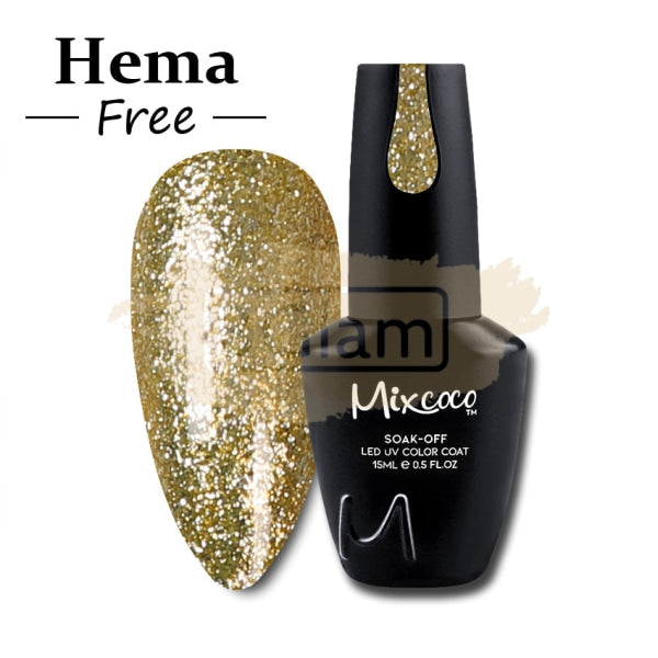 Mixcoco Soak-Off Gel Polish 7.5ml - Shine Glisten 246 (BJ 12)