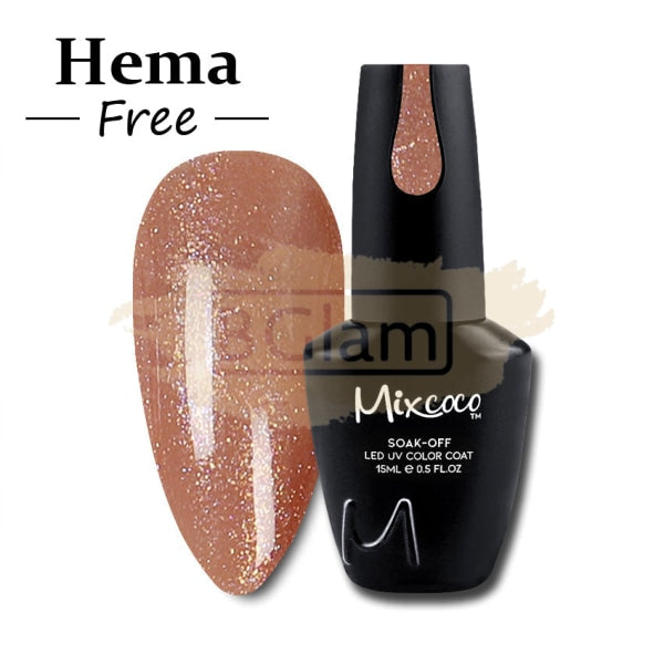 Mixcoco Soak-Off Gel Polish 7.5ml - Shine Glisten 253 (SMC 102)