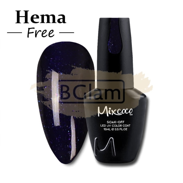 Mixcoco Soak-Off Gel Polish 7.5ml - Shine Glisten 256 (SMC 122)