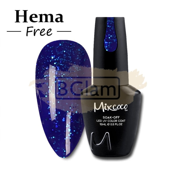 Mixcoco Soak-Off Gel Polish 7.5ml - Shine Glitter Collection 267 (LP 01)
