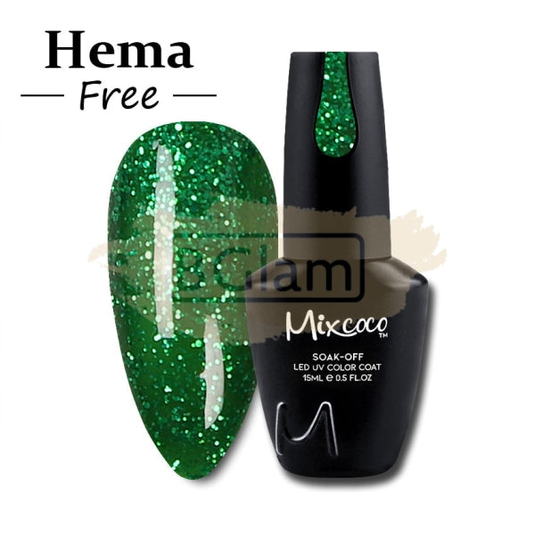 Mixcoco Soak-Off Gel Polish 7.5ml - Shine Glitter Collection 269 (LP 03)