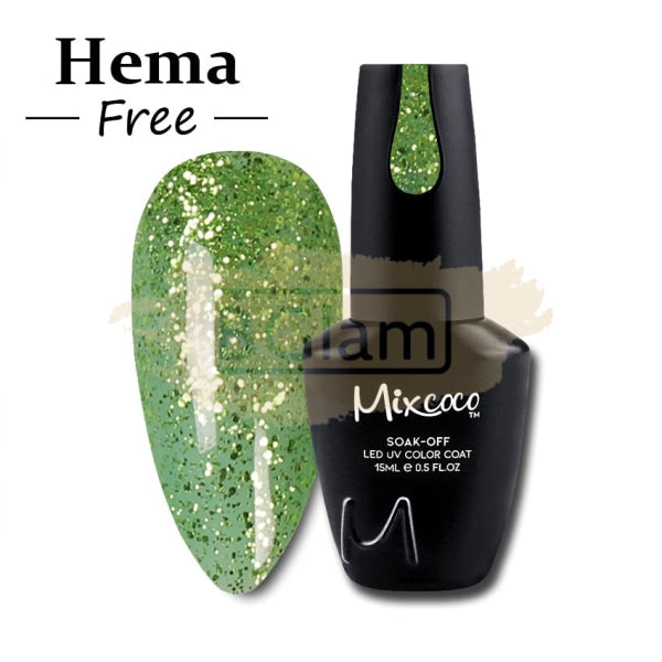 Mixcoco Soak-Off Gel Polish 7.5ml - Shine Glitter Collection 271 (LP 05)