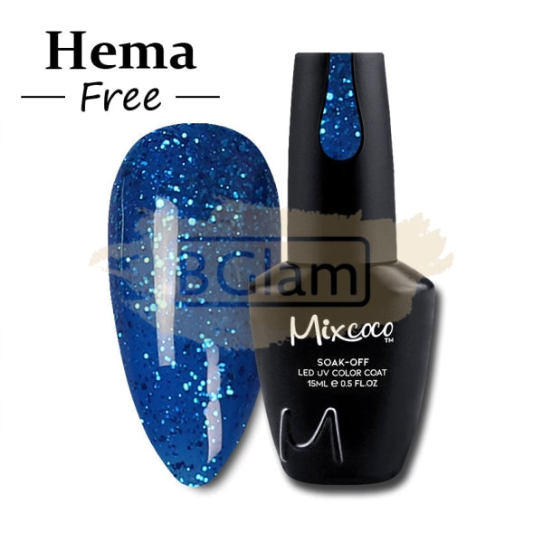 Mixcoco Soak-Off Gel Polish 7.5ml - Shine Glitter Collection 272 (LP 06)