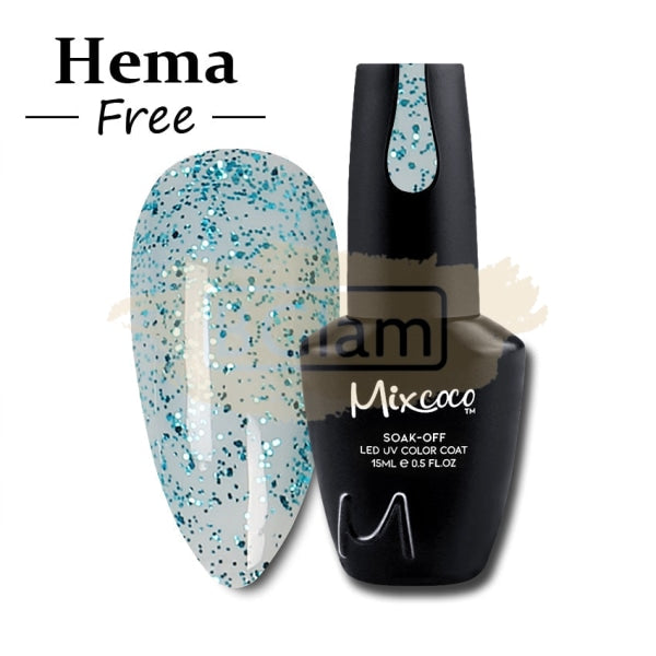 Mixcoco Soak-Off Gel Polish 7.5ml - Shine Glitter Collection 273 (LP 08)