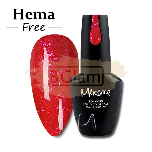 Mixcoco Soak-Off Gel Polish 7.5ml - Shine Glitter Collection 275 (LP 11)