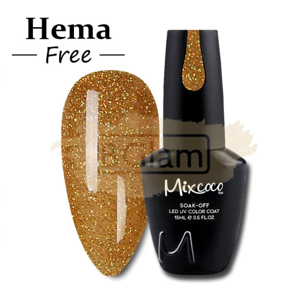 Mixcoco Soak-Off Gel Polish 7.5ml - Shine Glitter Collection 284 (LB 14)