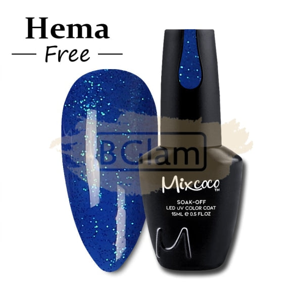 Mixcoco Soak-Off Gel Polish 7.5ml - Shine Glitter Collection 288 (LB 18)