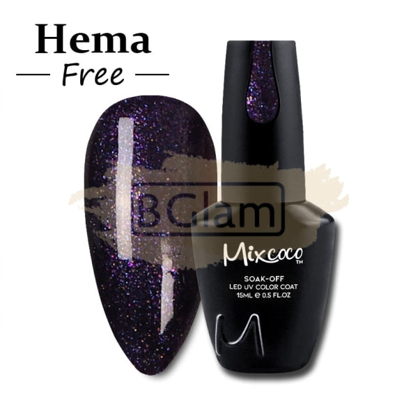 Mixcoco Soak-Off Gel Polish 7.5ml - Shine Glitter Collection 289 (SMC 121)