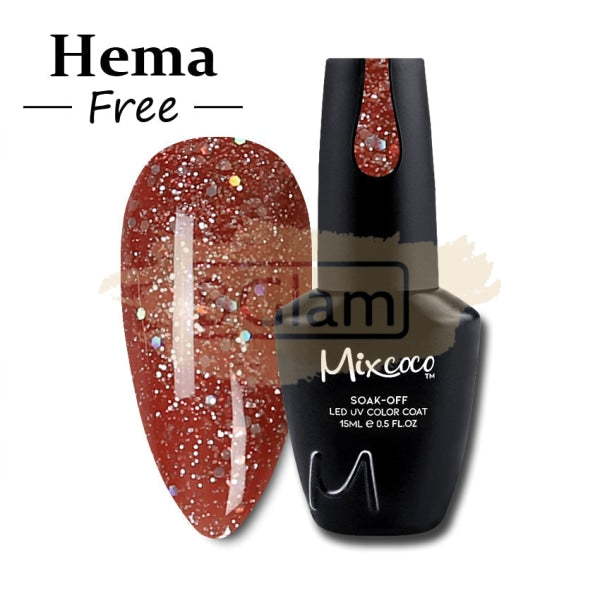 Mixcoco Soak-Off Gel Polish 7.5ml - Shine Glitter Collection 292 (SMC 165)