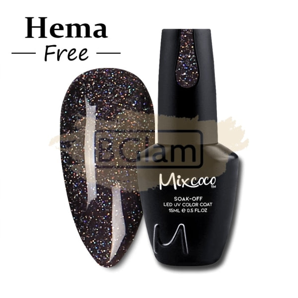 Mixcoco Soak-Off Gel Polish 7.5ml - Shine Glitter Collection 297 (SMC 160)