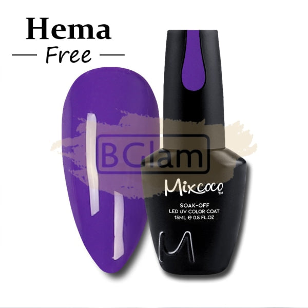 Mixcoco Soak-Off Gel Polish 7.5ml - Shine Iridescent 187 (ZS 07)