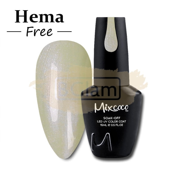 Mixcoco Soak-Off Gel Polish 7.5ml - Shine Nacre 223 (SMC 096)