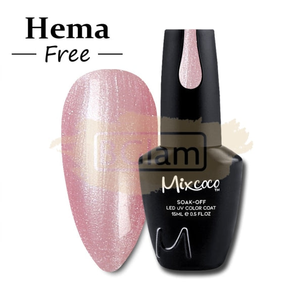 Mixcoco Soak-Off Gel Polish 7.5ml - Shine Nacre 224 (SMC 113)