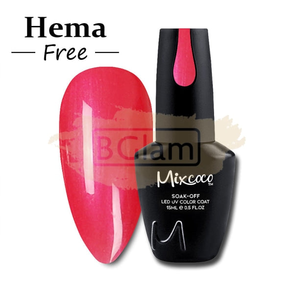 Mixcoco Soak-Off Gel Polish 7.5ml - Shine Nacre 227 (SMC 133)