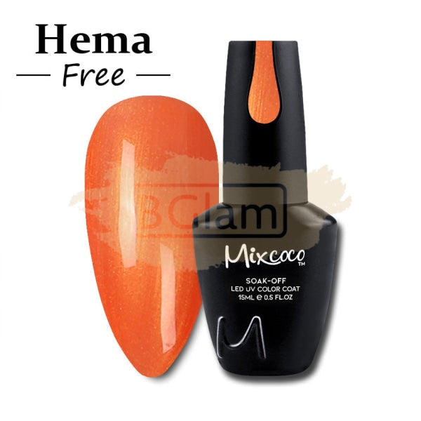 Mixcoco Soak-Off Gel Polish 7.5ml - Shine Nacre 235 (BK 06)