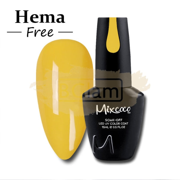 Mixcoco Soak-Off Gel Polish 7.5ml - Yellow 031 (HS 08)