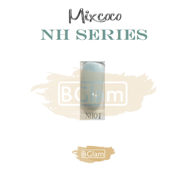 Mixcoco Soak-Off UV Gel Nail Polish NH Collection