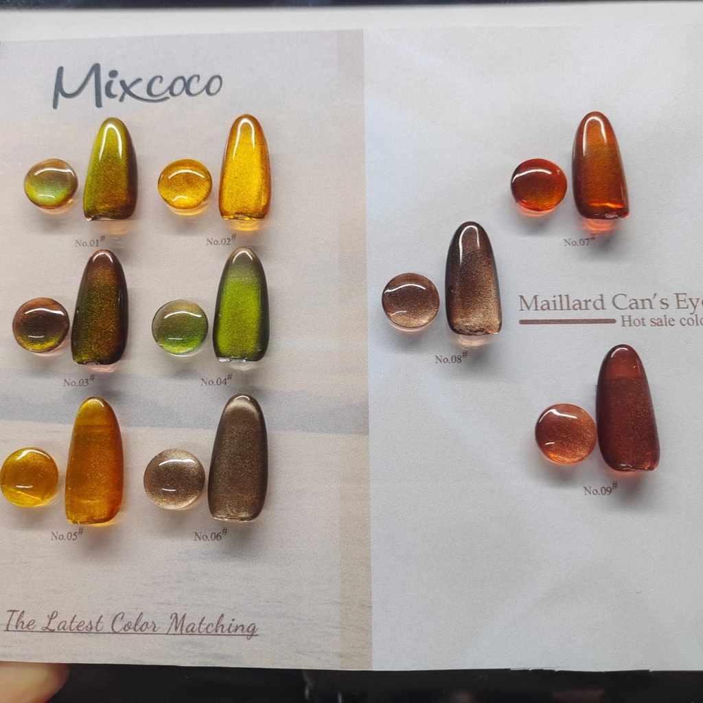 Mixcoco Maillard Cat Eye Gel Polish 15ml