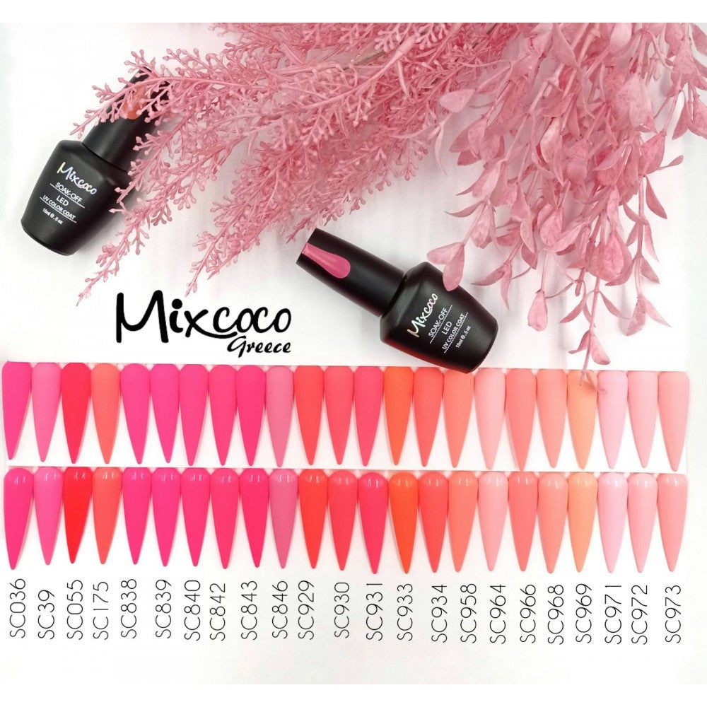 Mixcoco Soak-Off Gel Polish 15ml | SC Summer Collection | SC 1302