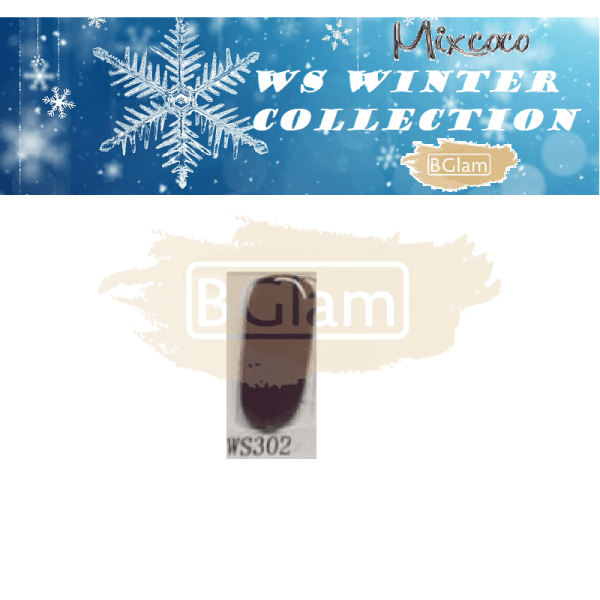 Mixcoco Soak-Off Gel Polish 15ml | WS Winter Series
