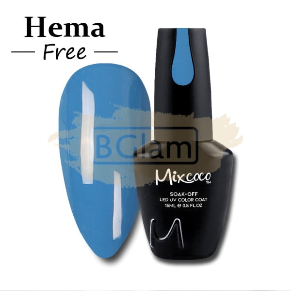 Mixcoco Soak-Off Gel Polish 7.5ml - Blue 170 (JL 04)