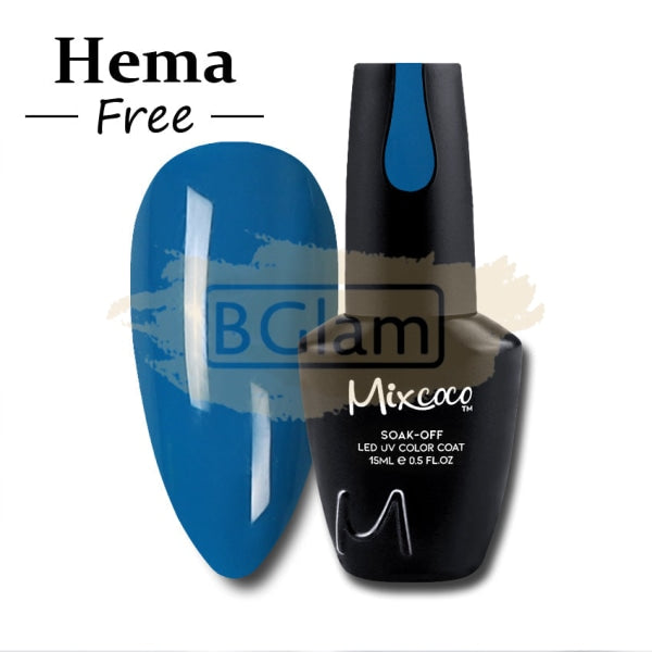 Mixcoco Soak-Off Gel Polish 7.5ml - Blue 174 (JL 03)