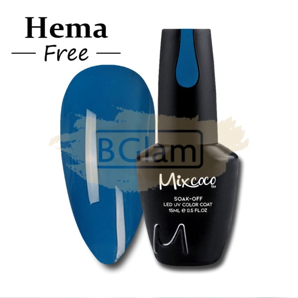 Mixcoco Soak-Off Gel Polish 7.5ml - Blue 177 (JL 11)